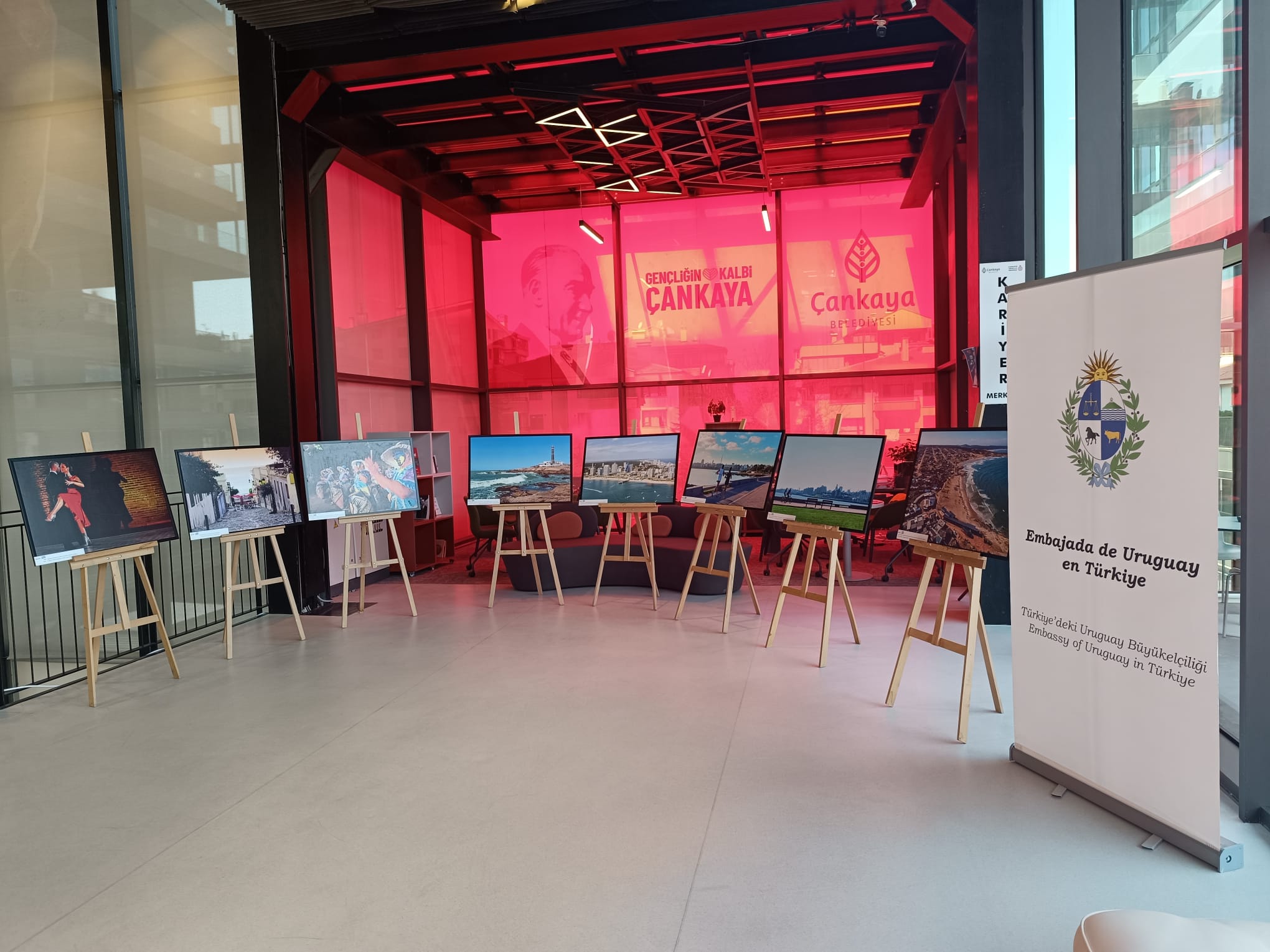 Participación en evento “Latin American Culture Days”